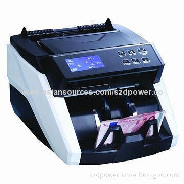 Euro Banknote Value Counter with Detector